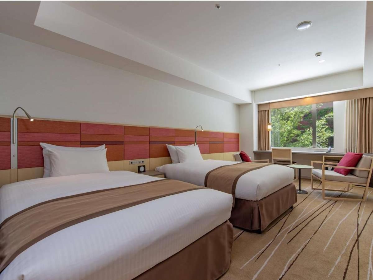 פוקואוקה Jr Kyushu Hotel Blossom Hakata Central מראה חיצוני תמונה