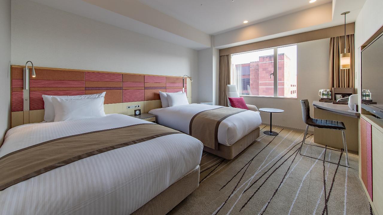 פוקואוקה Jr Kyushu Hotel Blossom Hakata Central מראה חיצוני תמונה