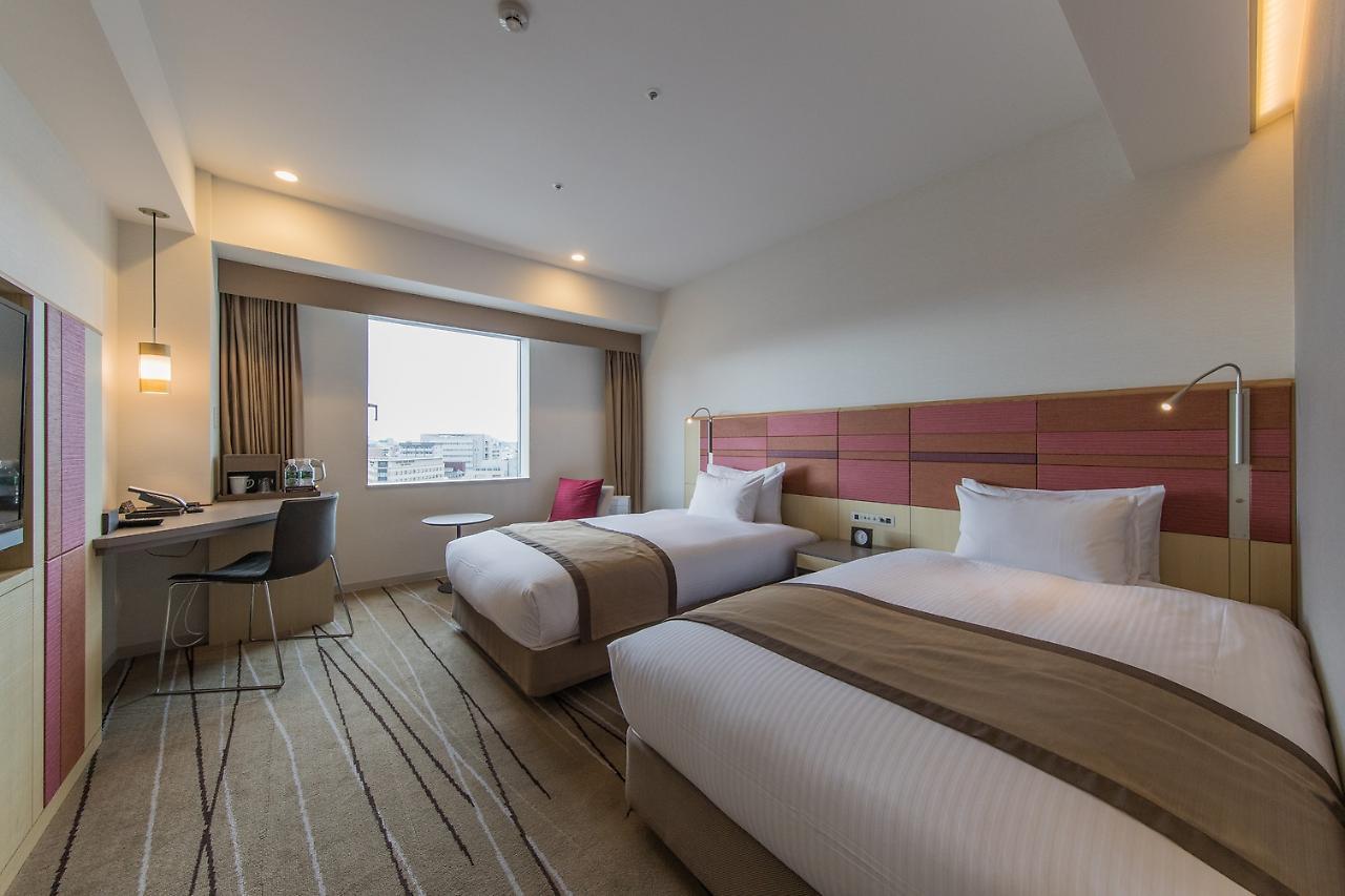 פוקואוקה Jr Kyushu Hotel Blossom Hakata Central מראה חיצוני תמונה