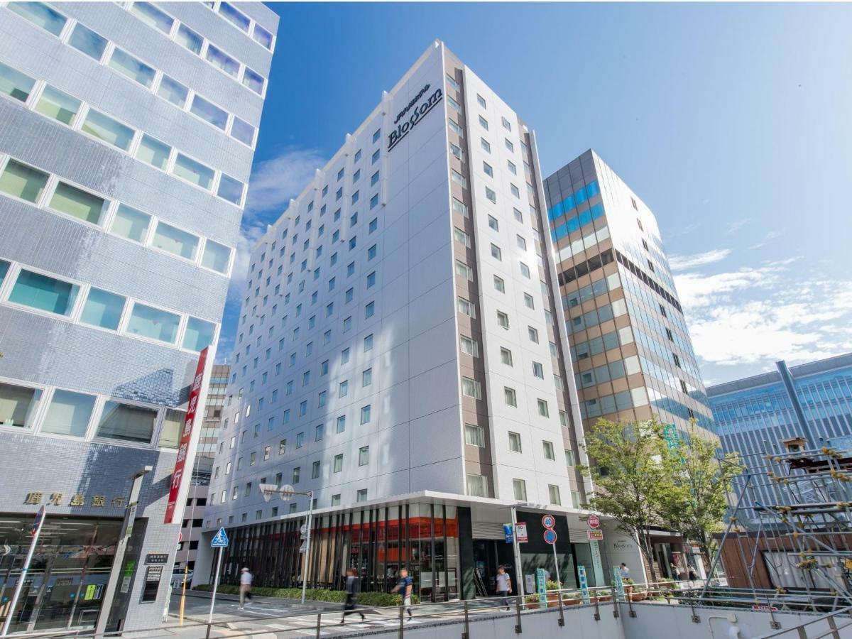 פוקואוקה Jr Kyushu Hotel Blossom Hakata Central מראה חיצוני תמונה