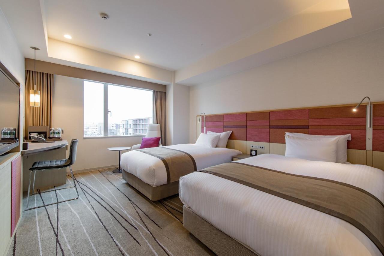 פוקואוקה Jr Kyushu Hotel Blossom Hakata Central מראה חיצוני תמונה