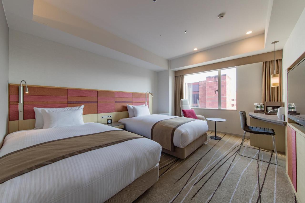 פוקואוקה Jr Kyushu Hotel Blossom Hakata Central מראה חיצוני תמונה